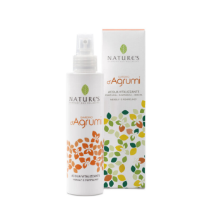 Nature's acqua vitalizzante giardino d'agrumi