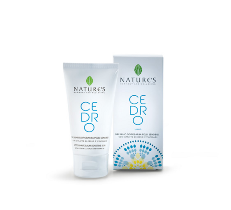 Nature's Cedro Balsamo Dopobarba Pelli Sensibili 75 ml Bios Line